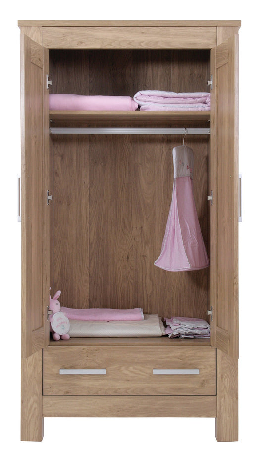 Babystye Bordeaux Oak Wardrobe
