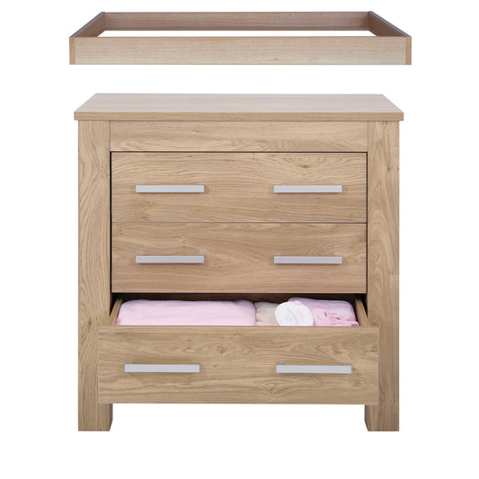 Babystyle Bordeaux Oak Dresser