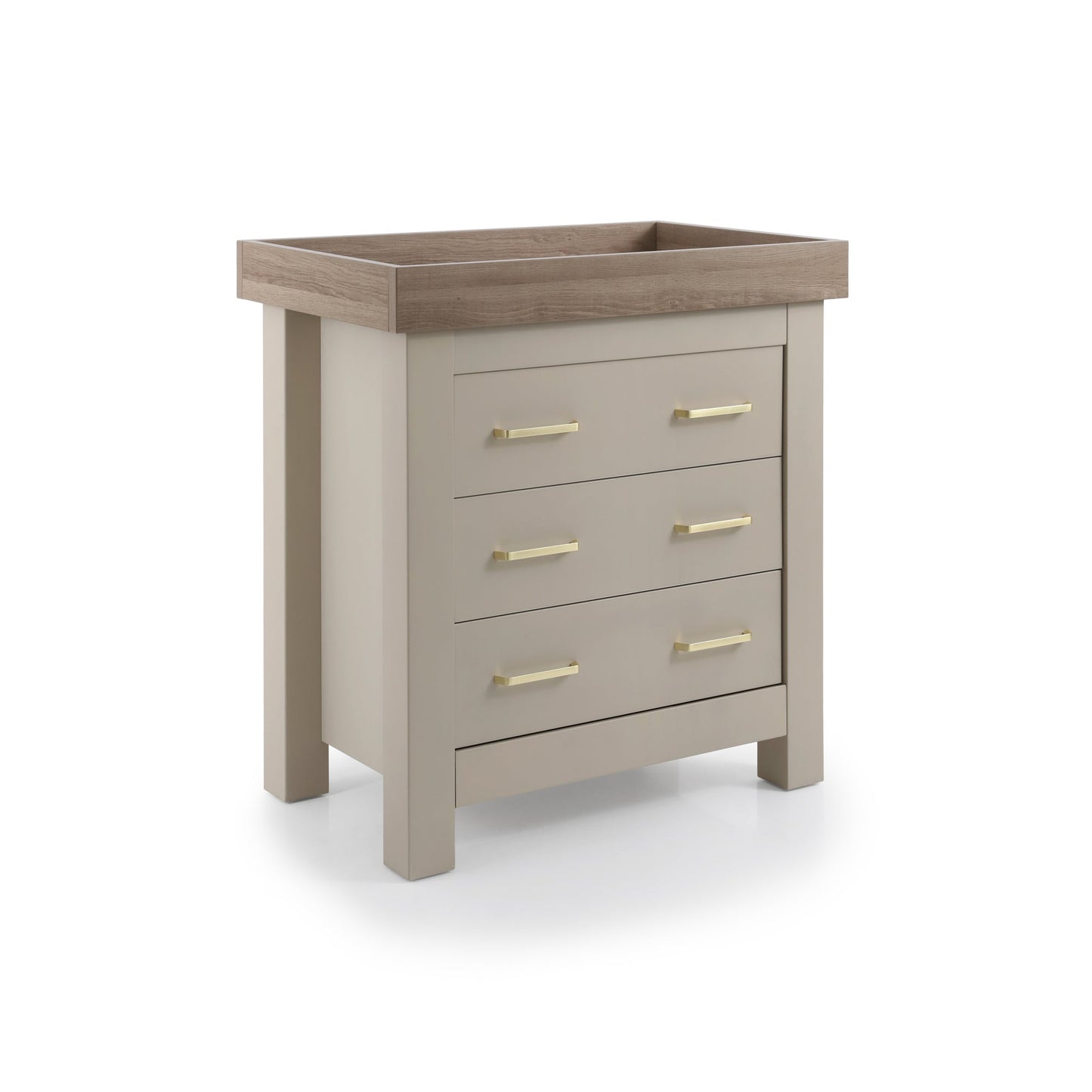 Babystyle Bordeaux Oatmeal Dresser