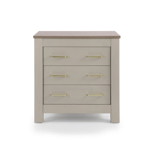 Babystyle Bordeaux Oatmeal Dresser