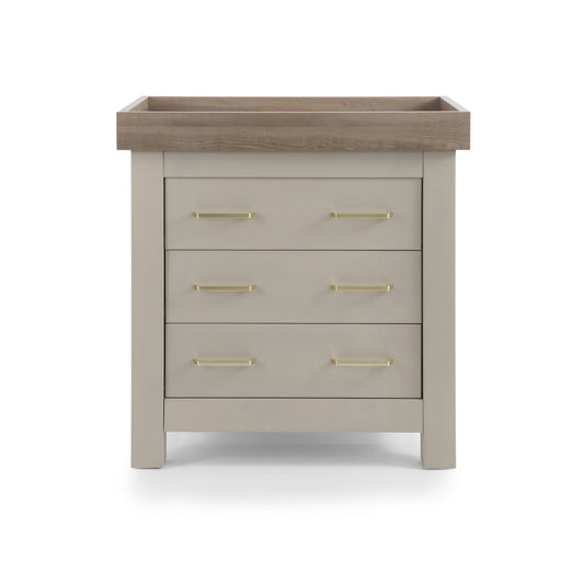 Babystyle Bordeaux Oatmeal Dresser