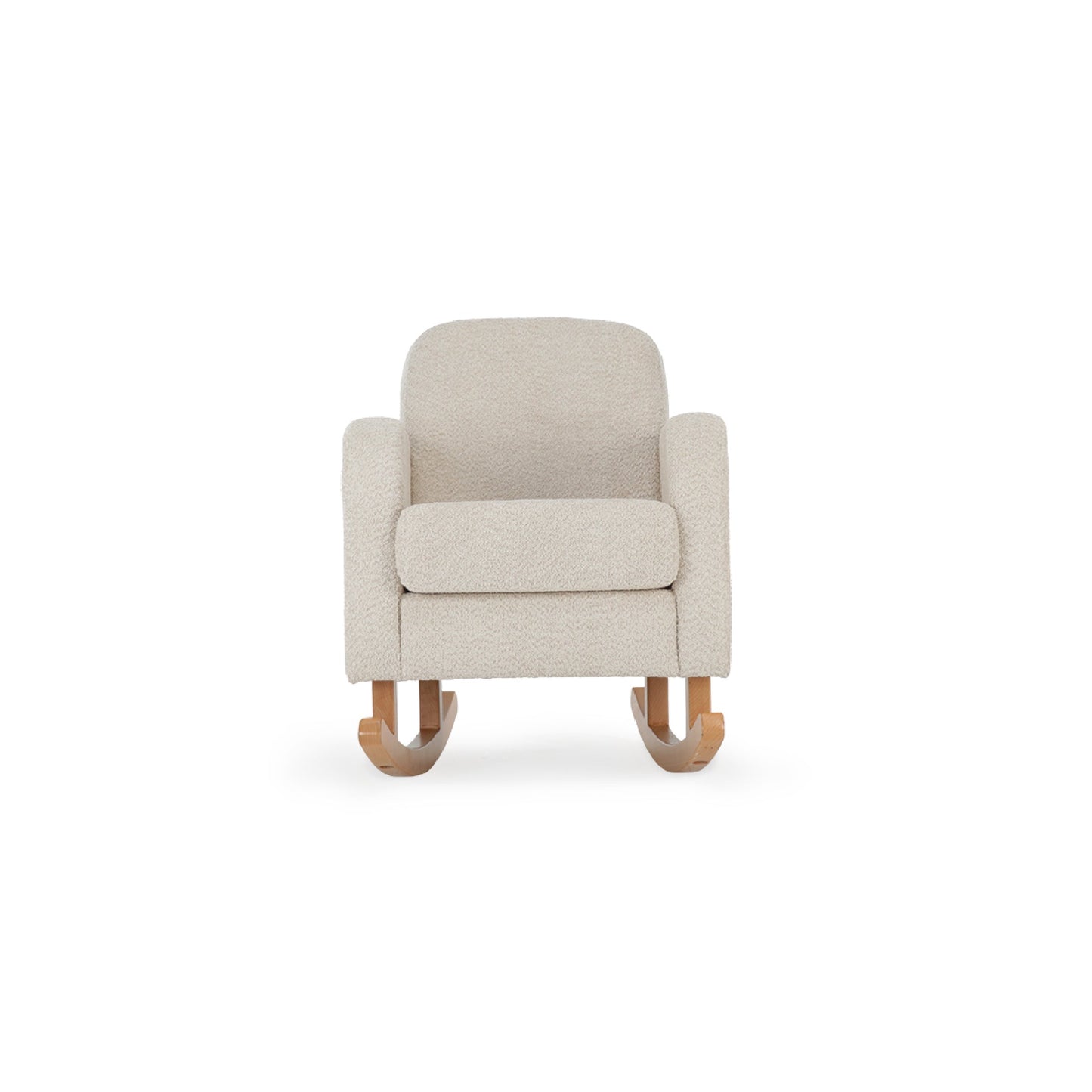 CuddleCo Etta Nursing Chair - Boucle Mushroom