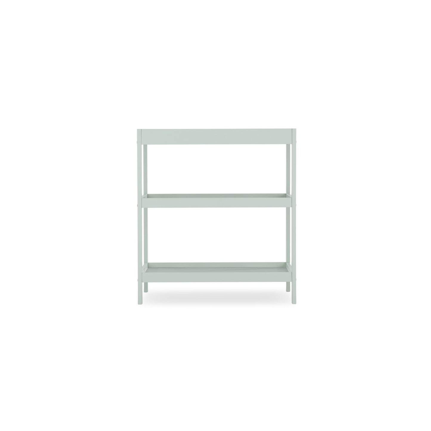 CuddleCo Nola 3pc Changer, Cot Bed and Clothes Rail - Sage Green