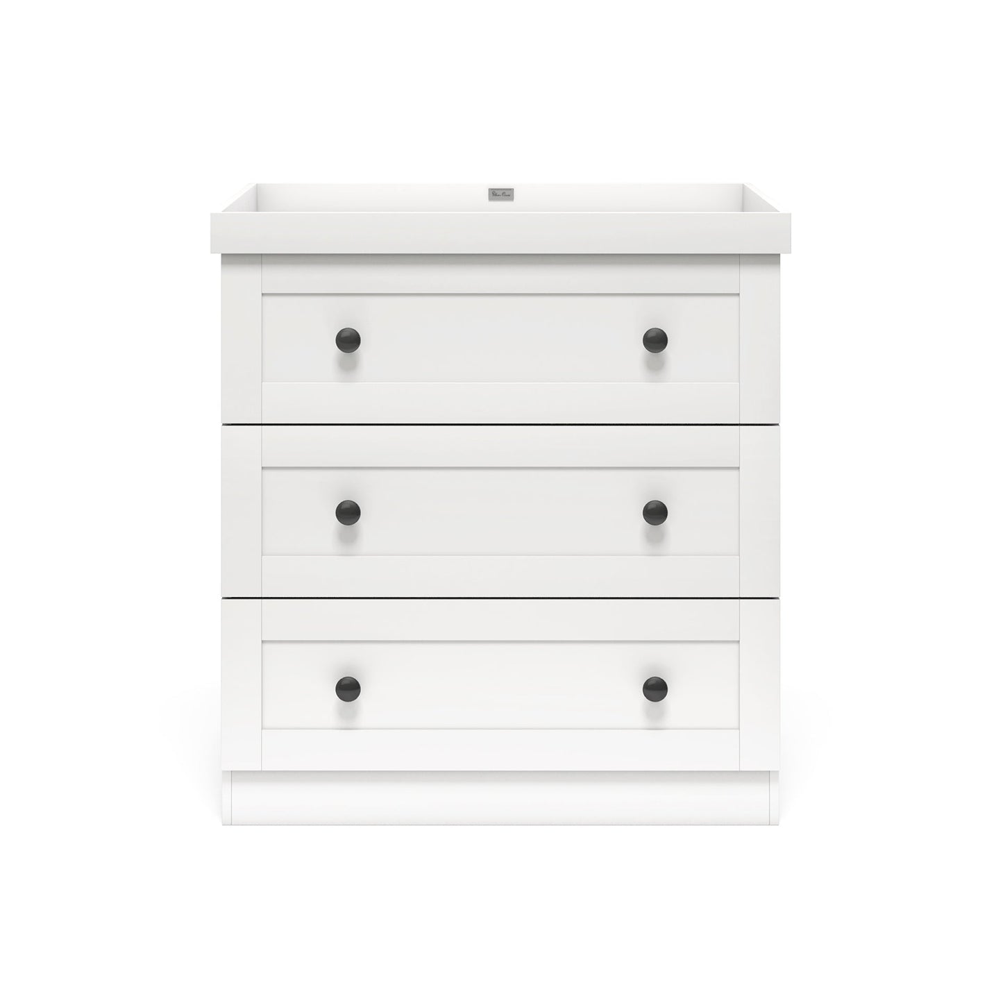 Silver Cross Bromley White 2 Piece Set - White