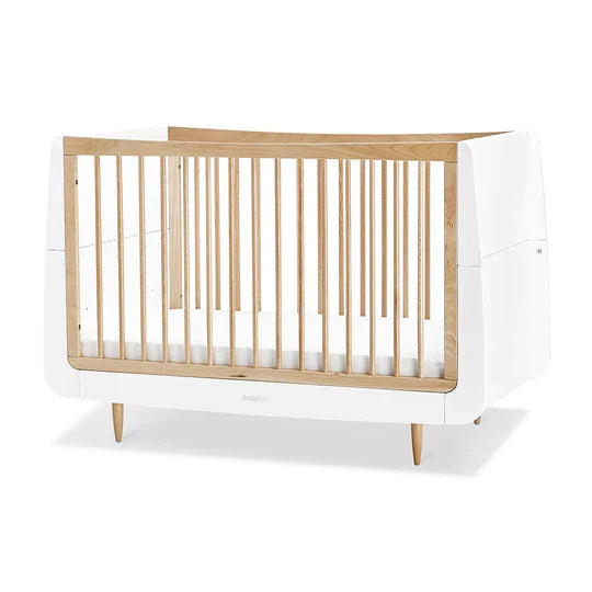 SnuzKot Skandi 2 Piece Nursery Furniture Set - Natural