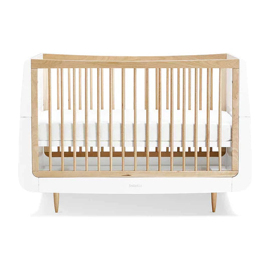 SnuzKot Skandi 2 Piece Nursery Furniture Set - Natural