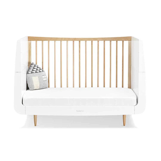 SnuzKot Skandi 2 Piece Nursery Furniture Set - Natural