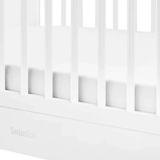 SnuzKot Skandi 2 Piece Nursery Furniture Set - White