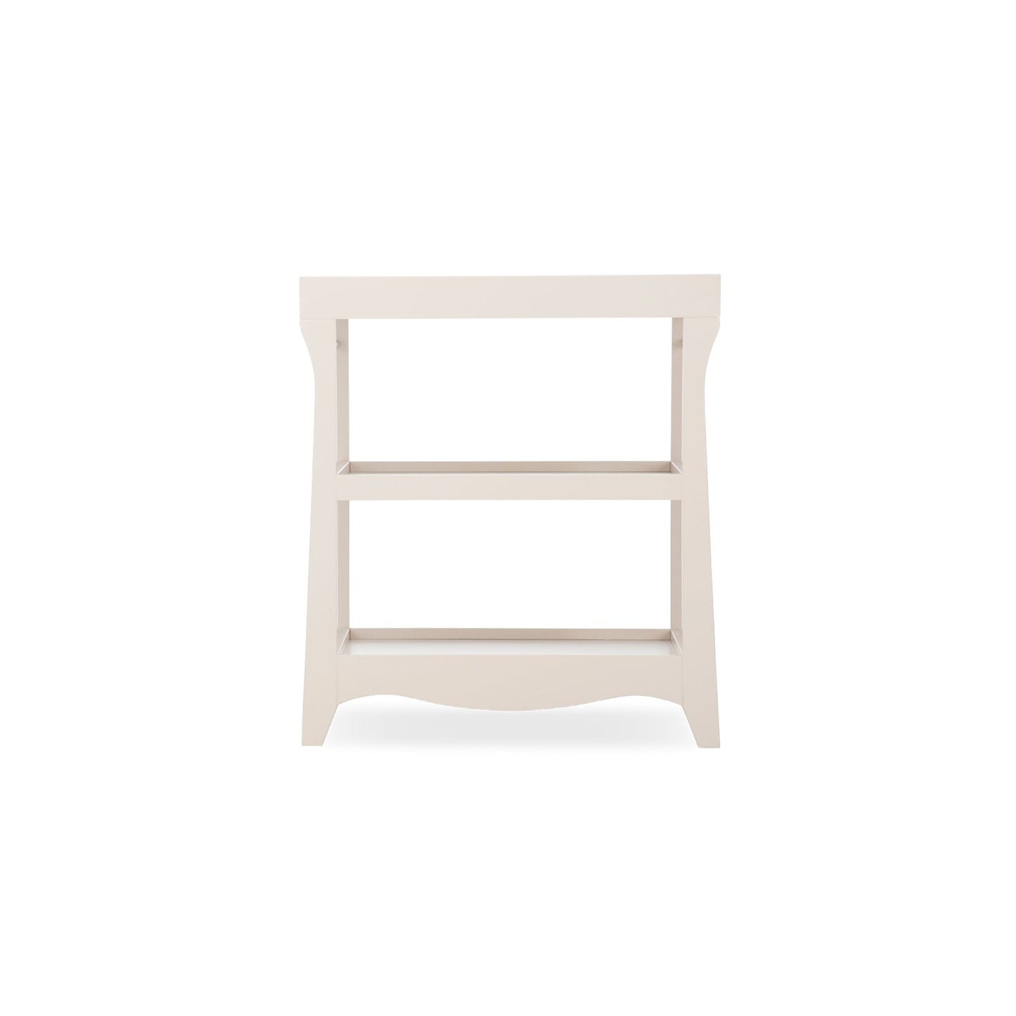 CuddleCo Clara Mini 2 Piece Changer and Cot Bed- Cashmere/Ash