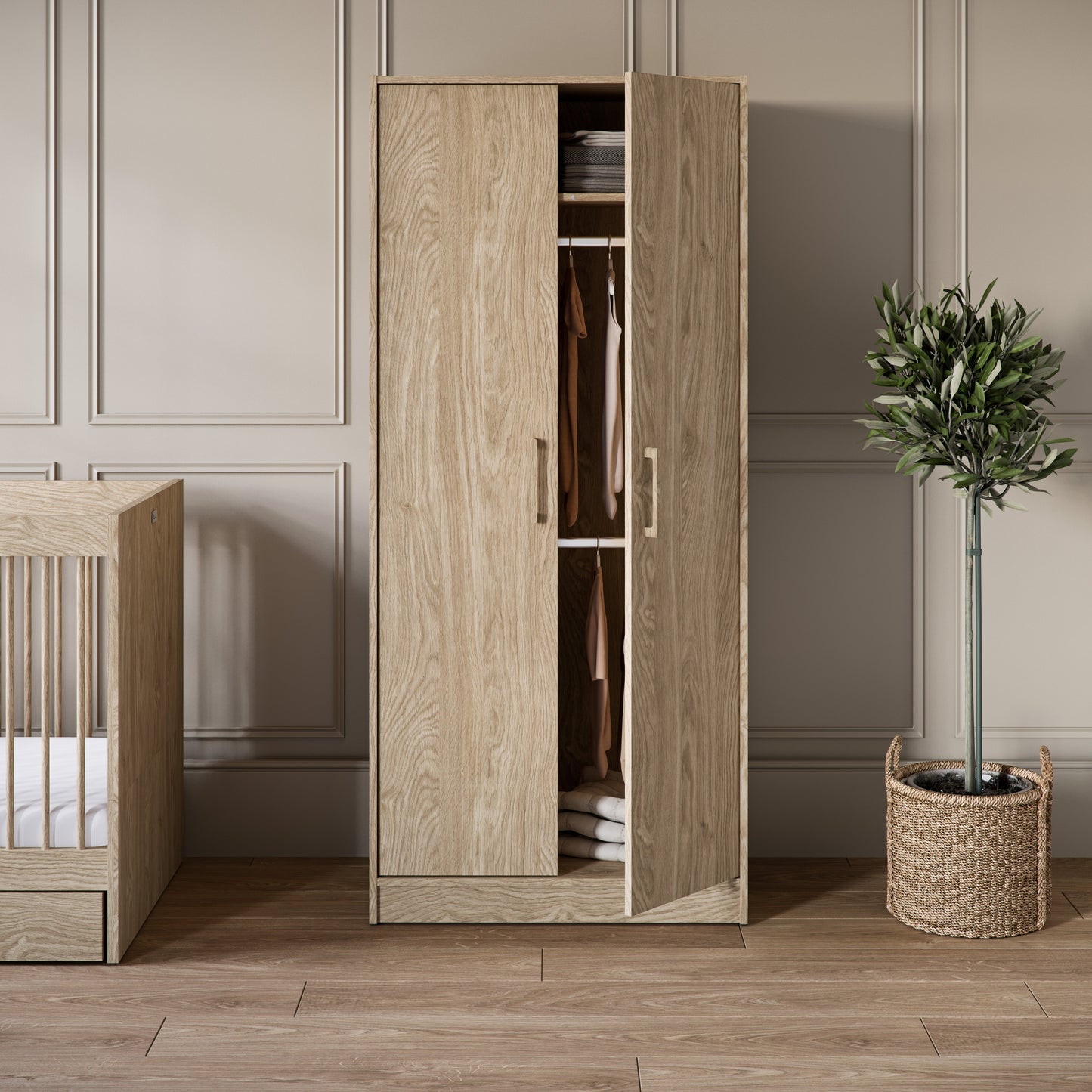 Silver Cross Geneva 3 Piece Nursery Set